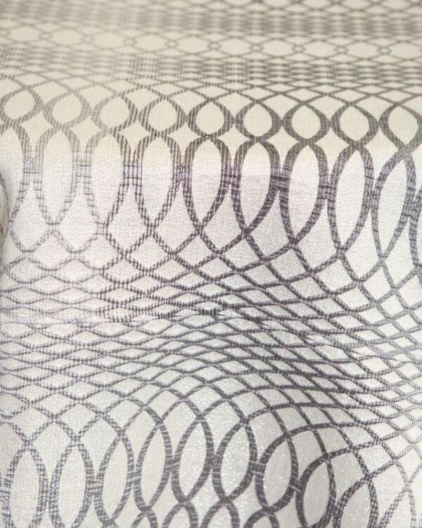 Amy Tablecloth: Grey