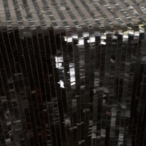 Piano Sequin: Black