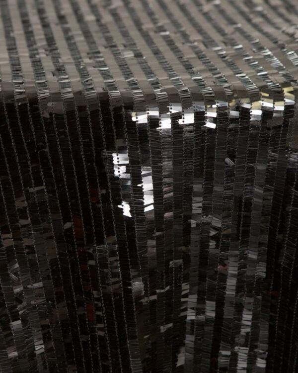 Piano Sequin: Black