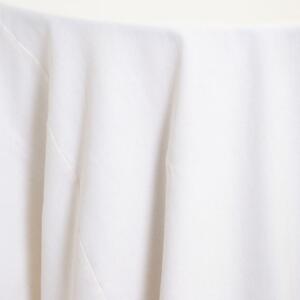 Raw Silk Tablecloth: Ivory