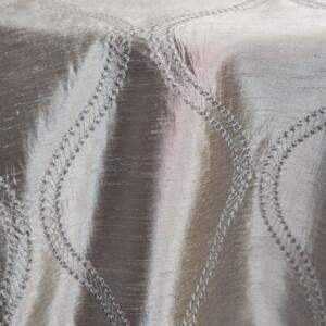 Comet Tablecloth: Silver