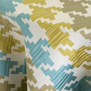 Glacial Blocks Tablecloth: Green