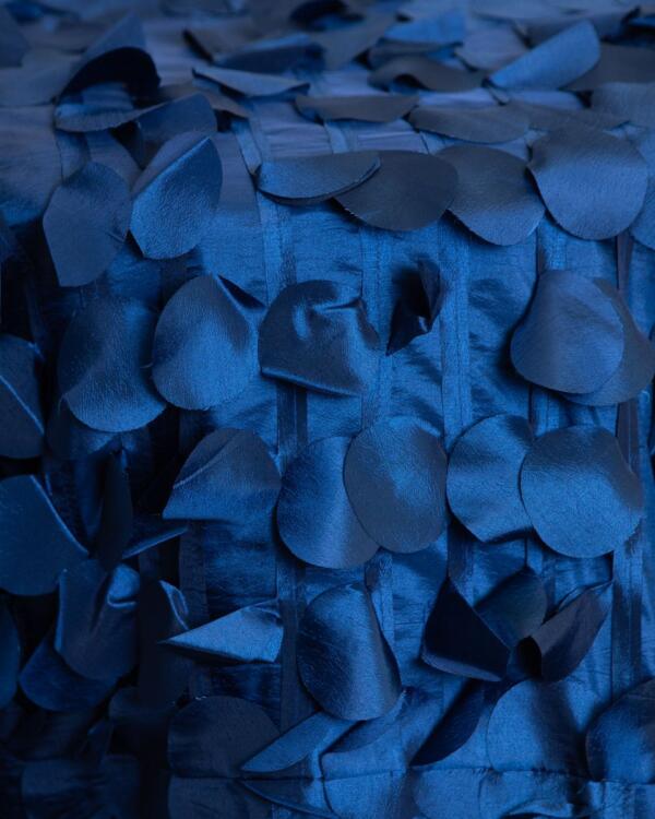 Confetti Tablecloth: Navy