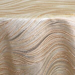 Charisma Tablecloth: Gold/Champagne