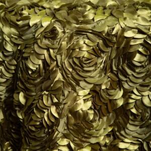 Lescada Tablecloth: Olive Green