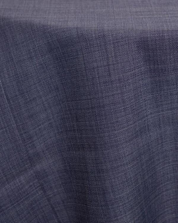 Natural Tablecloth: Denim
