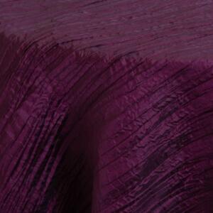 Fortuny Tablecloth: Eggplant