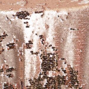 Reversible Sequin Tablecloth: Blush