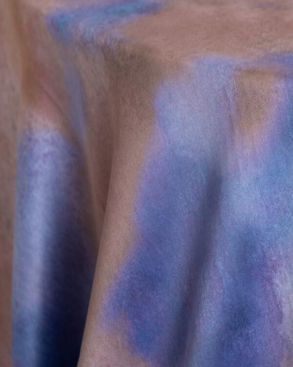 Aquarium Tablecloth: Navy Blue