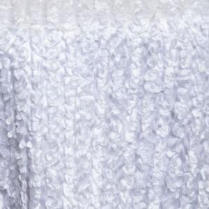 Adorable Tablecloth: White