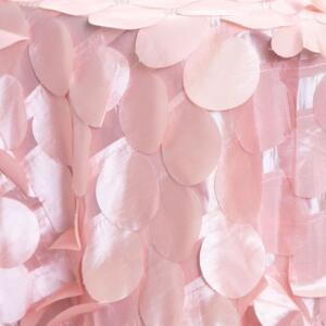 Confetti Tablecloth: Ballet Pink
