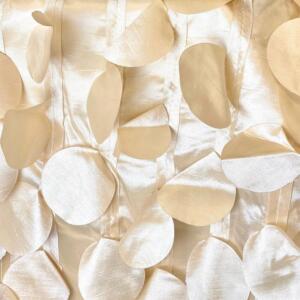 Confetti (Large) Tablecloth: Beige