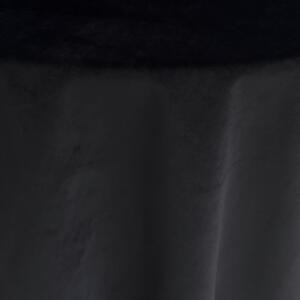 Velvet Tablecloth: Black