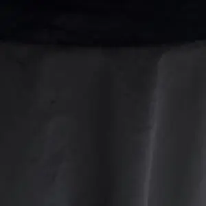 Velvet Tablecloth: Black
