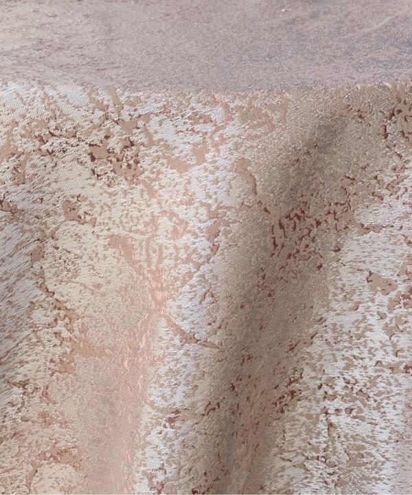 Limestone Tablecloth: Blush (Reverse Side)
