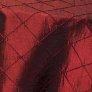 Pintuck (Large) Tablecloth: Burgundy