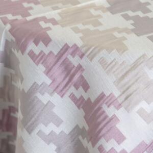 Glacial Block Tablecloth: Lavender