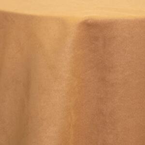Suede Tablecloth: Camel