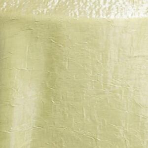 Crushed Satin Tablecloth: Celadon