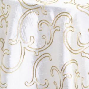 Reem Tablecloth: Coconut