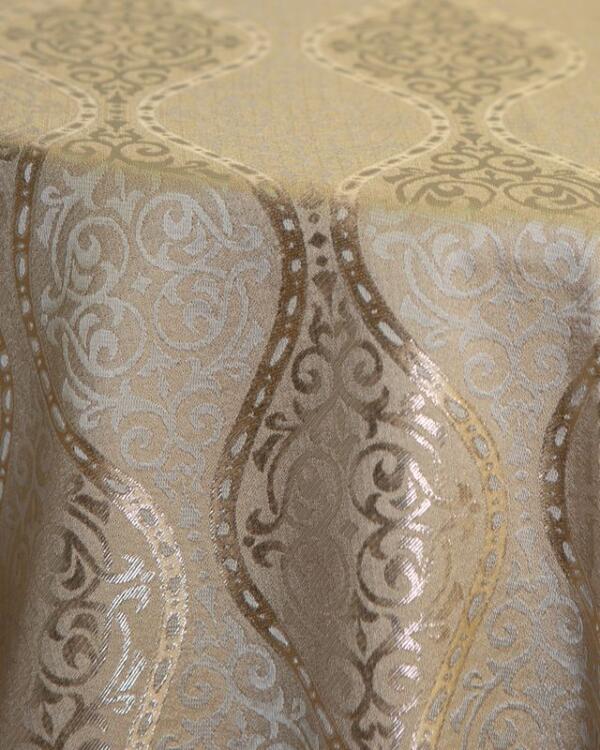 Pasha Tablecloth: Sand