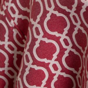 Vista Tablecloth: Cranberry (Reverse Side)