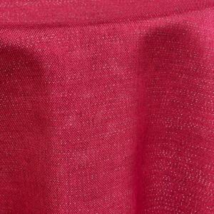 Western Tablecloth: Cranberry
