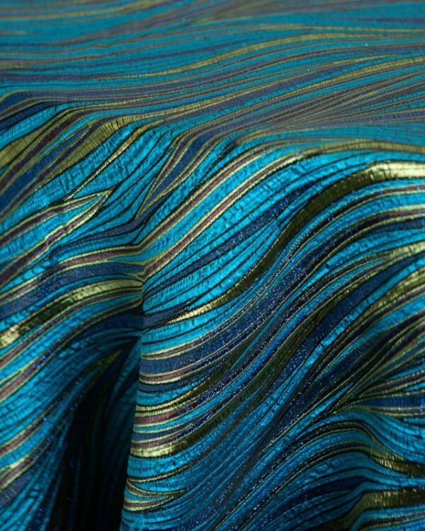 Charisma Tablecloth: Peacock