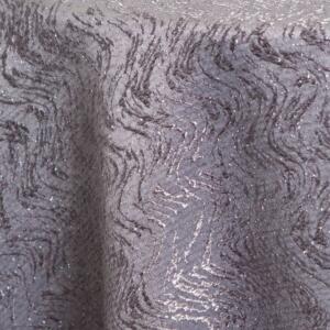 Shalimar Tablecloth: Silver