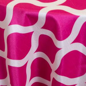 Wisker Bisket Tablecltoho: Fuchsia