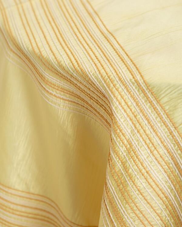 Stripe Taffeta: Lemon