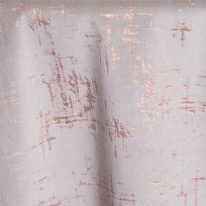 Etched Velvet: Silver