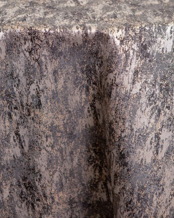 Stardust Tablecloth: Black