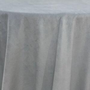 Velvet Tablecloth: Glacier Blue