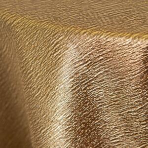 Luxury Bark Tablecloth: Gold