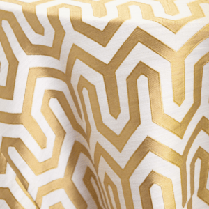 Wyndham Tablecloth: Gold