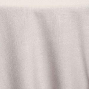 Natural Tablecloth: Gray