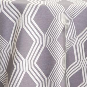 Aubrey Tablecloth: Grey (Reverse Side)
