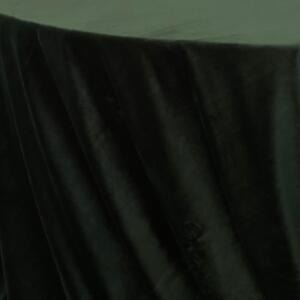 Velvet Tablecloth: Hunter Green