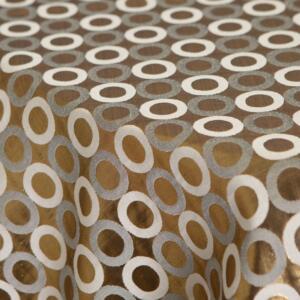 Rabanne Tablecloth: Ivory/Gold (Reverse Side)