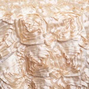 Heirloom Rose Tablecloth: Ivory