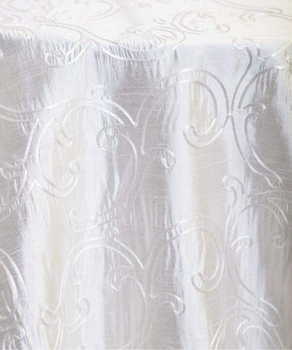 Reem Tablecloth: Ivory