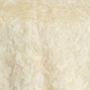 Shiffon Shag Tablecloth: Ivory
