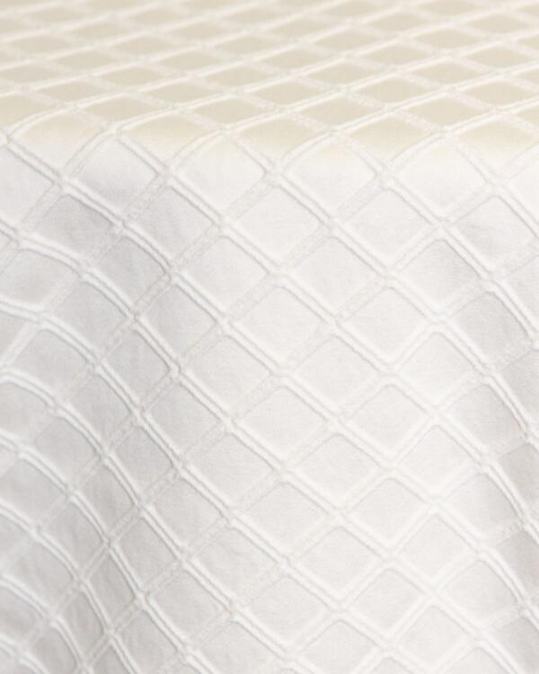 Washed Tablecloth: Ivory Vecta