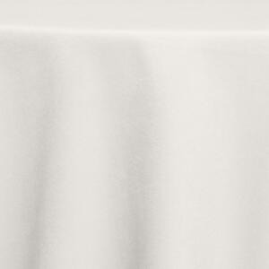 Velvet Tablecloth: Ivory