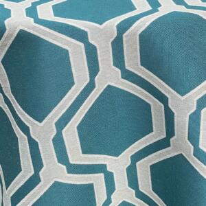 Paige Tablecloth: Jade (Reverse Side)