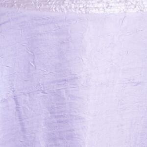 Crushed Satin Tablecloths: Lavender