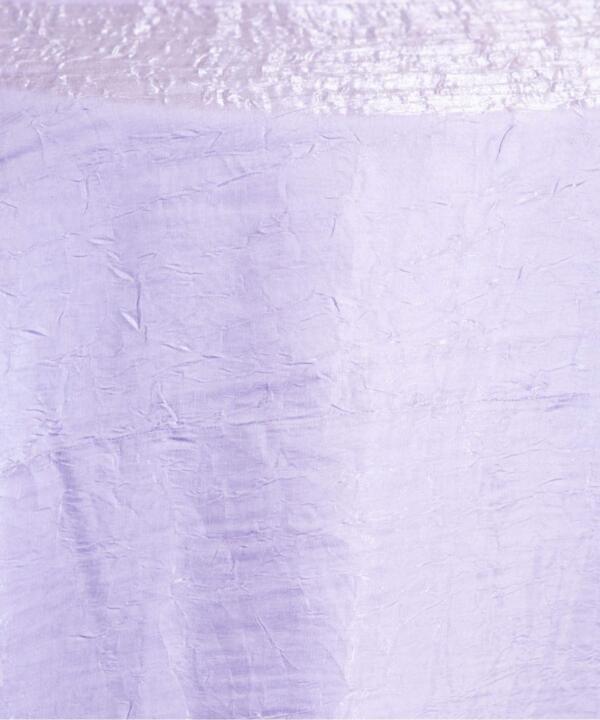 Crushed Satin Tablecloths: Lavender