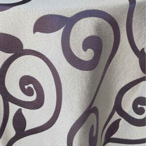 Rimmel Tablecloth: Lilac (Reverse)
