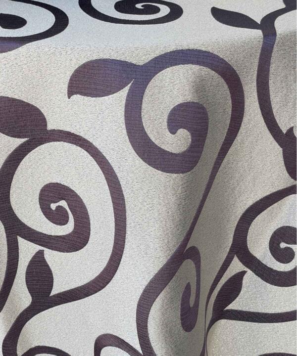 Rimmel Tablecloth: Lilac (Reverse)